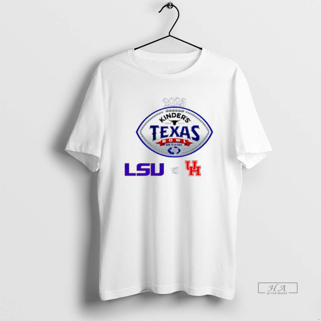 Official Texas Bowl 2025 Lsu Vs Houston