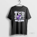 Official Texas Christian Horned Frogs Football 2025 Alamo Bowl Bound T-Shirts, Hoodie, Sweatshirt | AU01DripNestTees.com