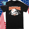 Texas Longhorns 2025 Cheez-It Citrus Bowl Champions Helmet Shirt