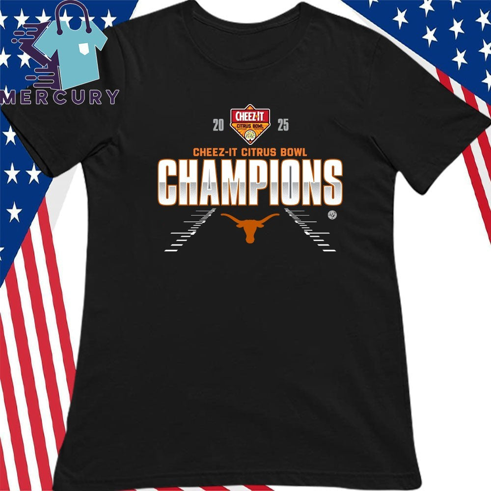 Texas Longhorns 2025 Cheez-It Citrus Bowl Champions Shirt
