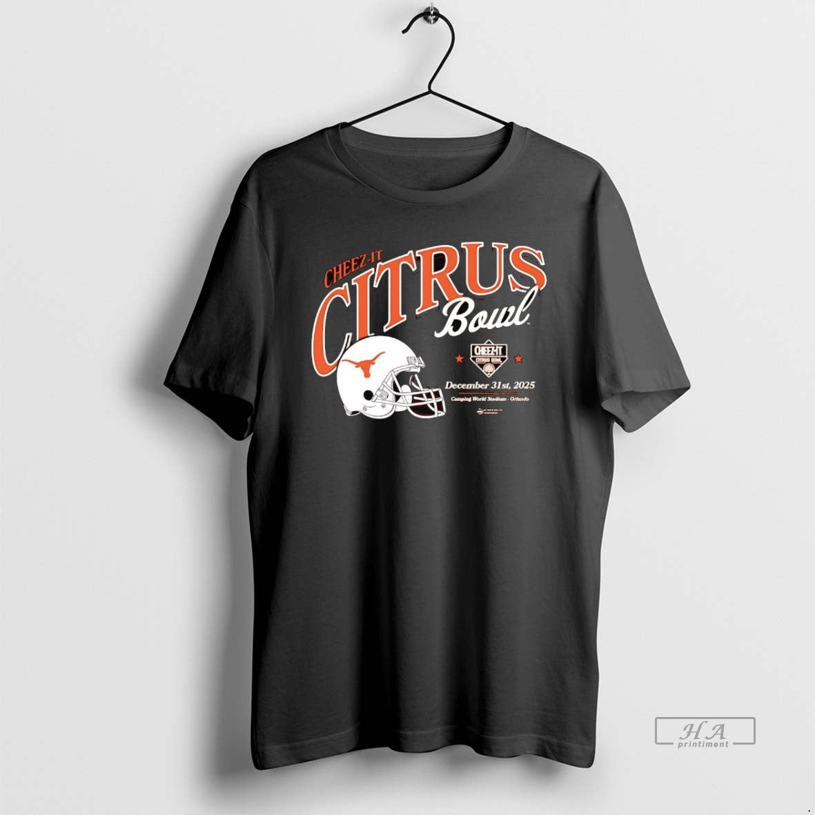 Official Texas Longhorns 2025 Cheez It Citrus Bowl Helmet T-Shirts, Hoodie, Sweatshirt | AU01DripNestTees.com