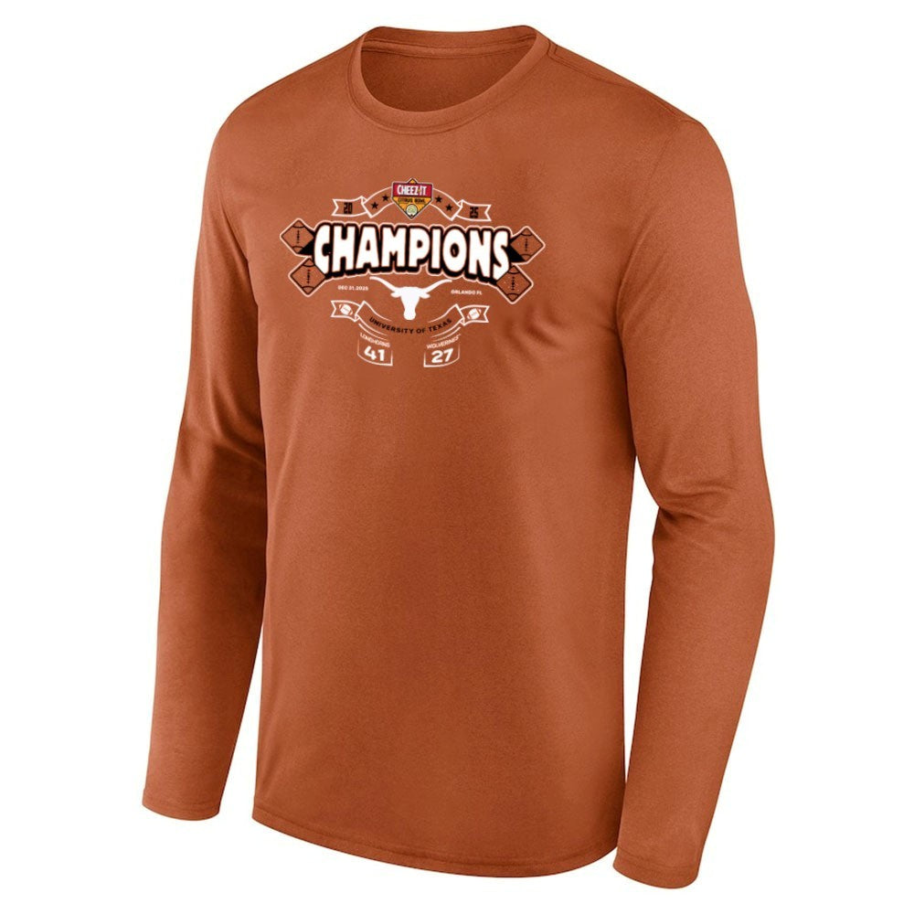 Texas Longhorns Football 2025 Cheez-It Citrus Bowl Texas Champions Shirt