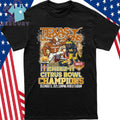 Texas Longhorns Football Cheez-It Citrus Bowl Champions 2025 Mascot Shirt