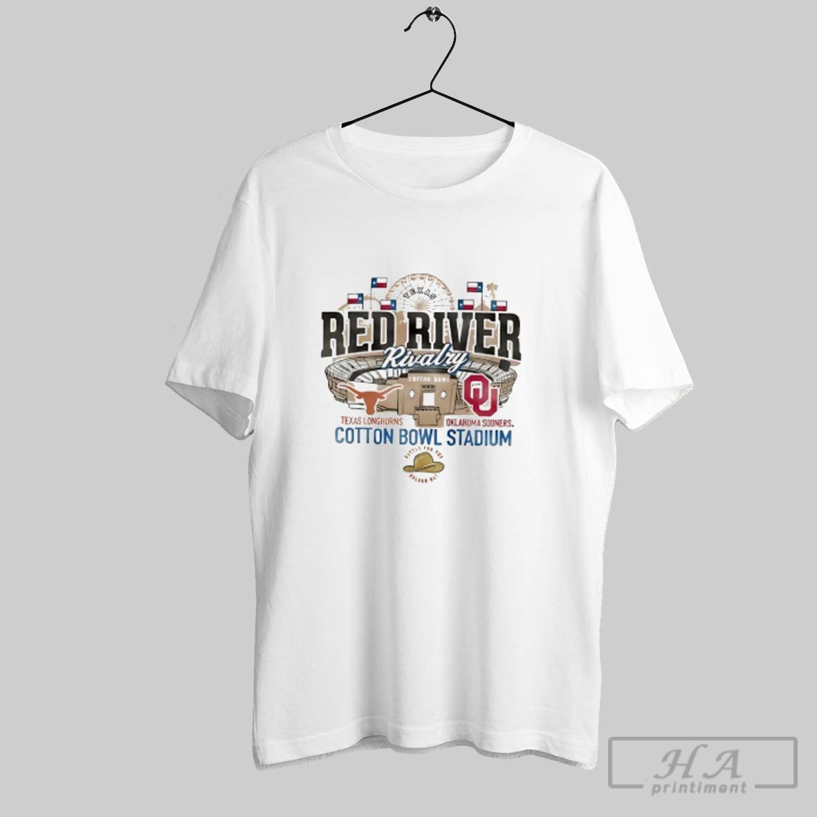 Official Texas Longhorns Vs Oklahoma Sooners Red River Rivalry Rivalry Stadium Match Up
