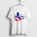 Official Texas Map Soccer Graphic T-Shirts, Hoodie, Sweatshirt | AU01DripNestTees.com