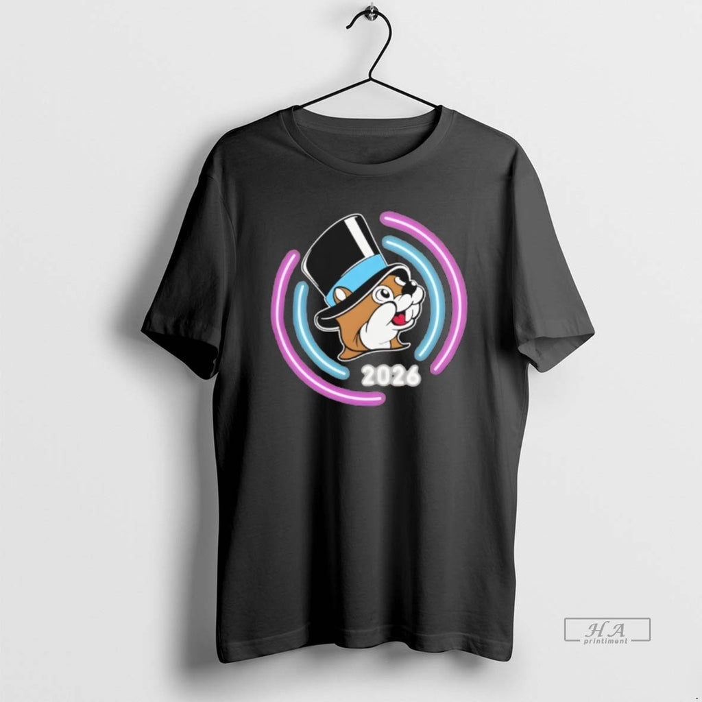 Official Texas Snax Buc Ees Happy New Year 2026 T-Shirts, Hoodie, Sweatshirt | AU01DripNestTees.com