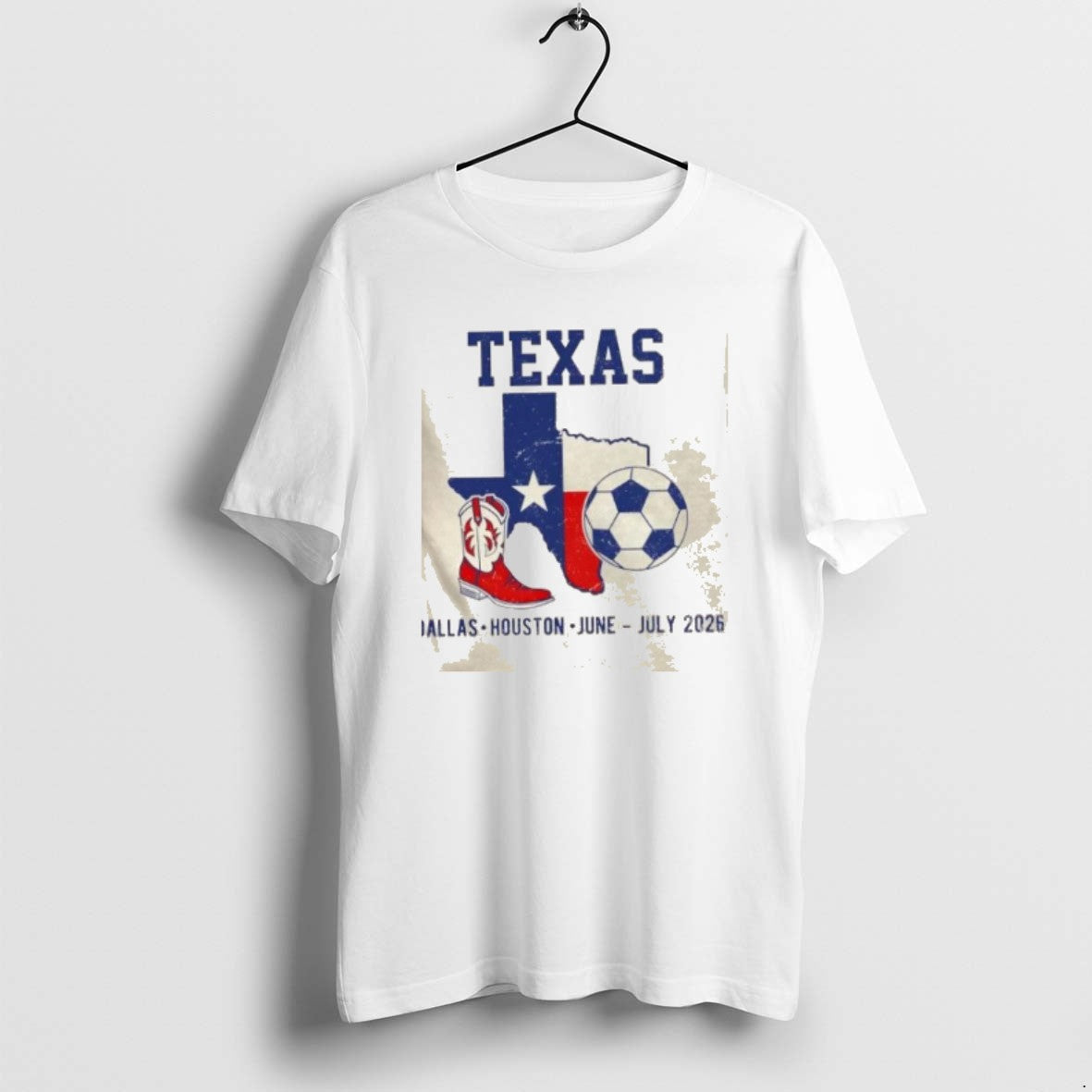 Official Texas Soccer Dallas Houston June July 2026 T-Shirts, Hoodie, Sweatshirt | AU01DripNestTees.com