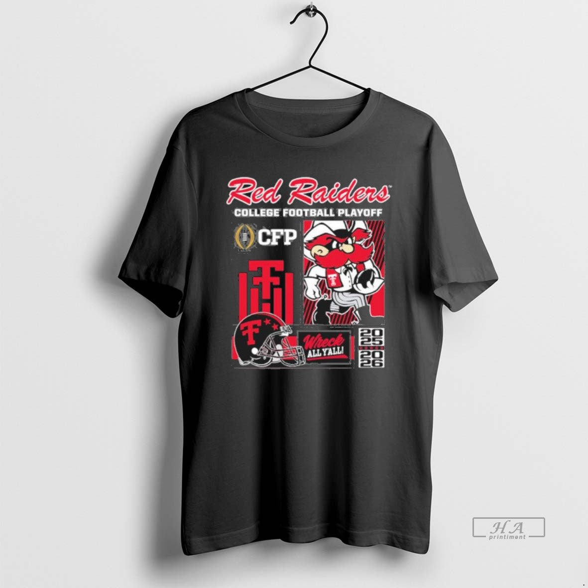 Official Texas Tech 2025 Cfp Crew All Yall T-Shirts, Hoodie, Sweatshirt | AU01DripNestTees.com