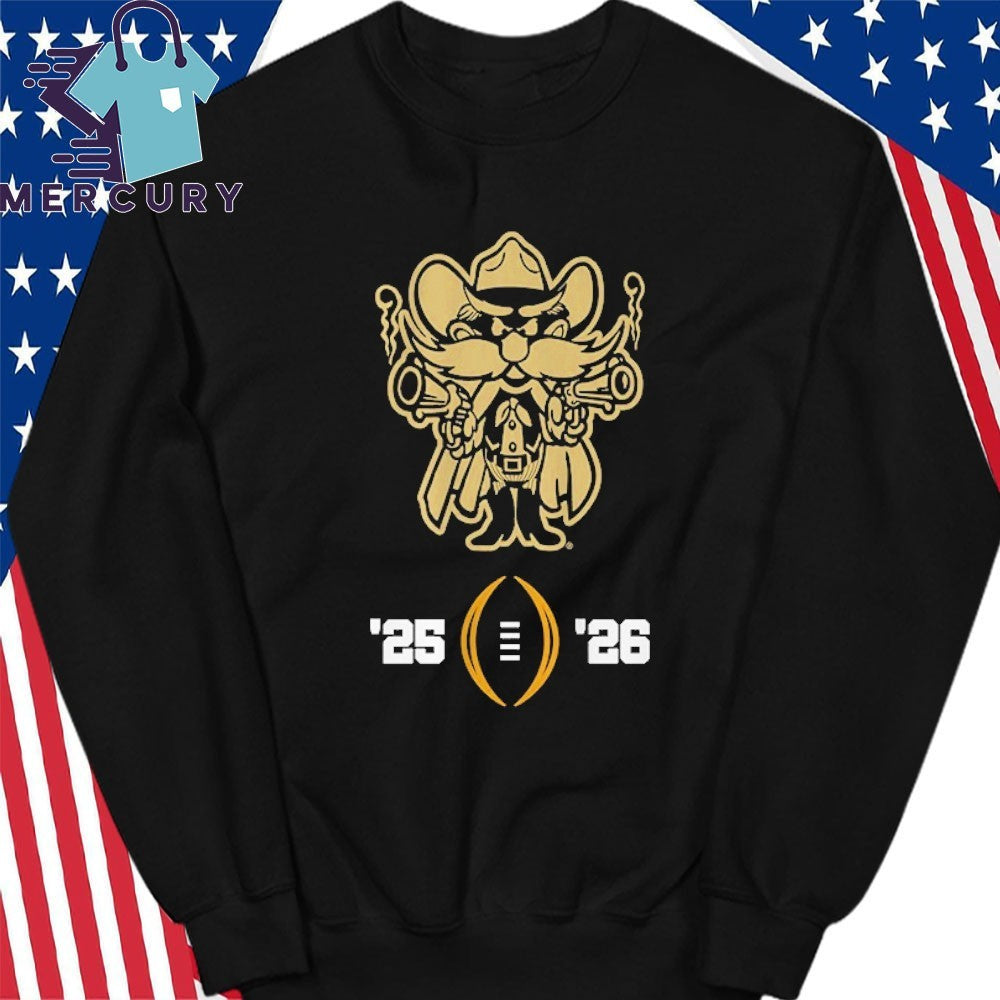 Texas Tech Football 2025-26 College Football Playoff Shirt