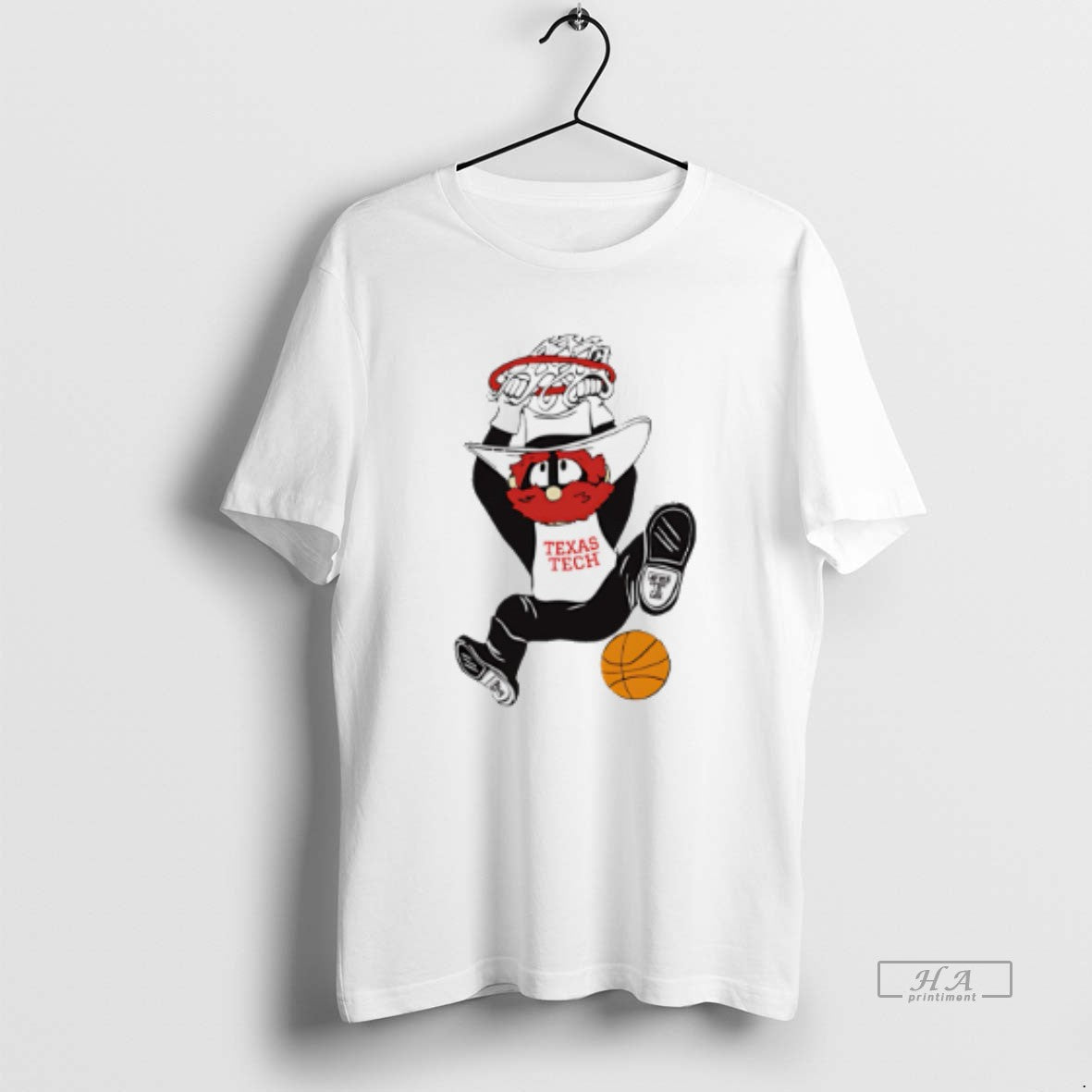 Official Texas Tech Livy Lu Basketball Jammin Both Ways Mascot T-Shirts, Hoodie, Sweatshirt | AU01DripNestTees.com