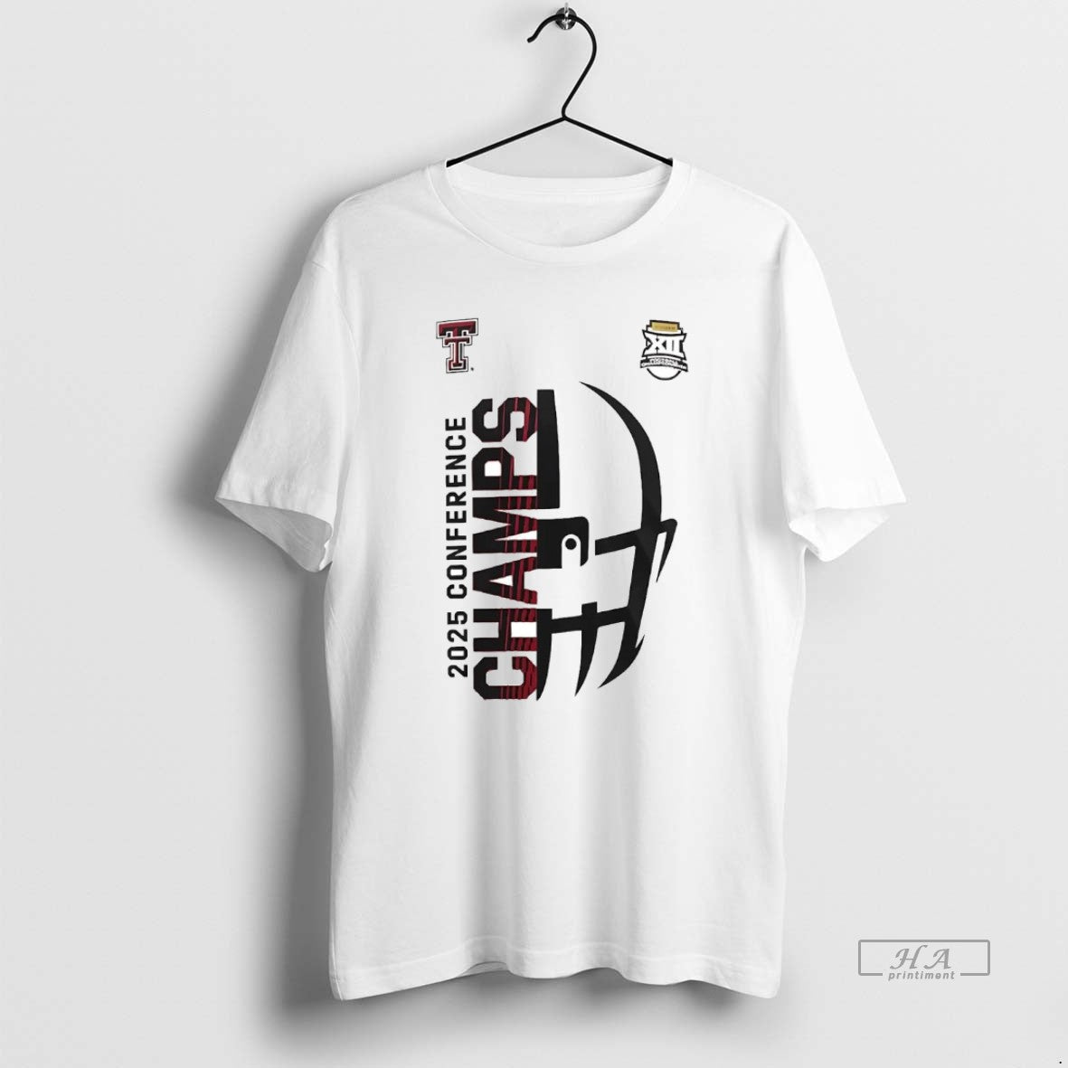 Official Texas Tech Red Raiders 2025 Conference Champs 2 Sided T-Shirts, Hoodie, Sweatshirt | AU01DripNestTees.com