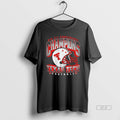 Official Texas Tech Red Raiders 2025 Big 12 Cenference Championship Helmet T-Shirts, Hoodie, Sweatshirt