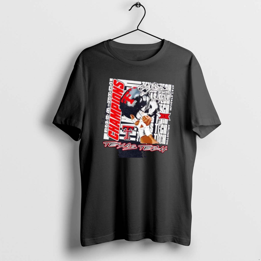 Official Texas Tech Red Raiders 2025 Big 12 Conference Champions T-Shirts, Hoodie, Sweatshirt | AU01DripNestTees.com