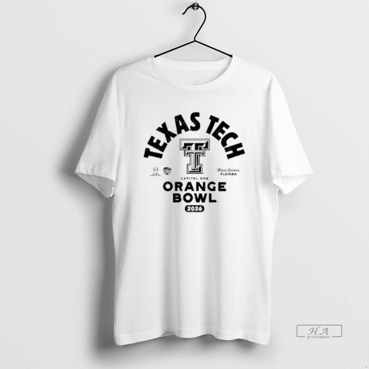 Official Texas Tech Red Raiders 2026 Capital One Orange Bowl Bound T-Shirts, Hoodie, Sweatshirt | AU01DripNestTees.com