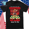 Texas Tech Red Raiders 2026 Orange Bowl Game Champions Wreck ‘Em Tech Mascot Shirt