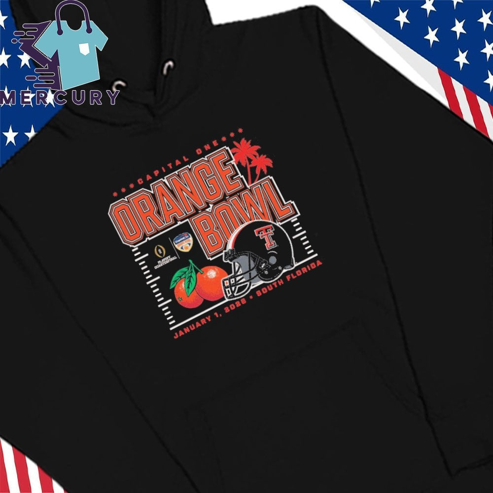 Texas Tech Red Raiders 2026 Orange Bowl Shirt