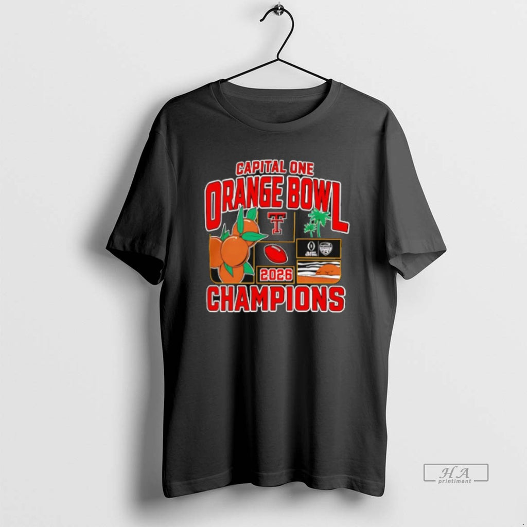 Official Texas Tech Red Raiders Orange Bowl Champions 2026 Cfp T-Shirts, Hoodie, Sweatshirt | AU01DripNestTees.com