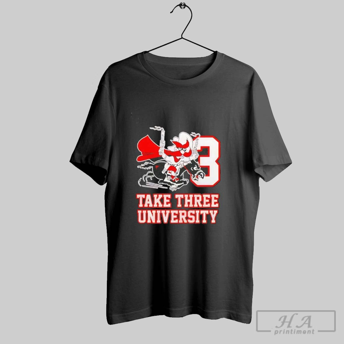 Official Texas Tech Red Raiders Take Three University Wreckem