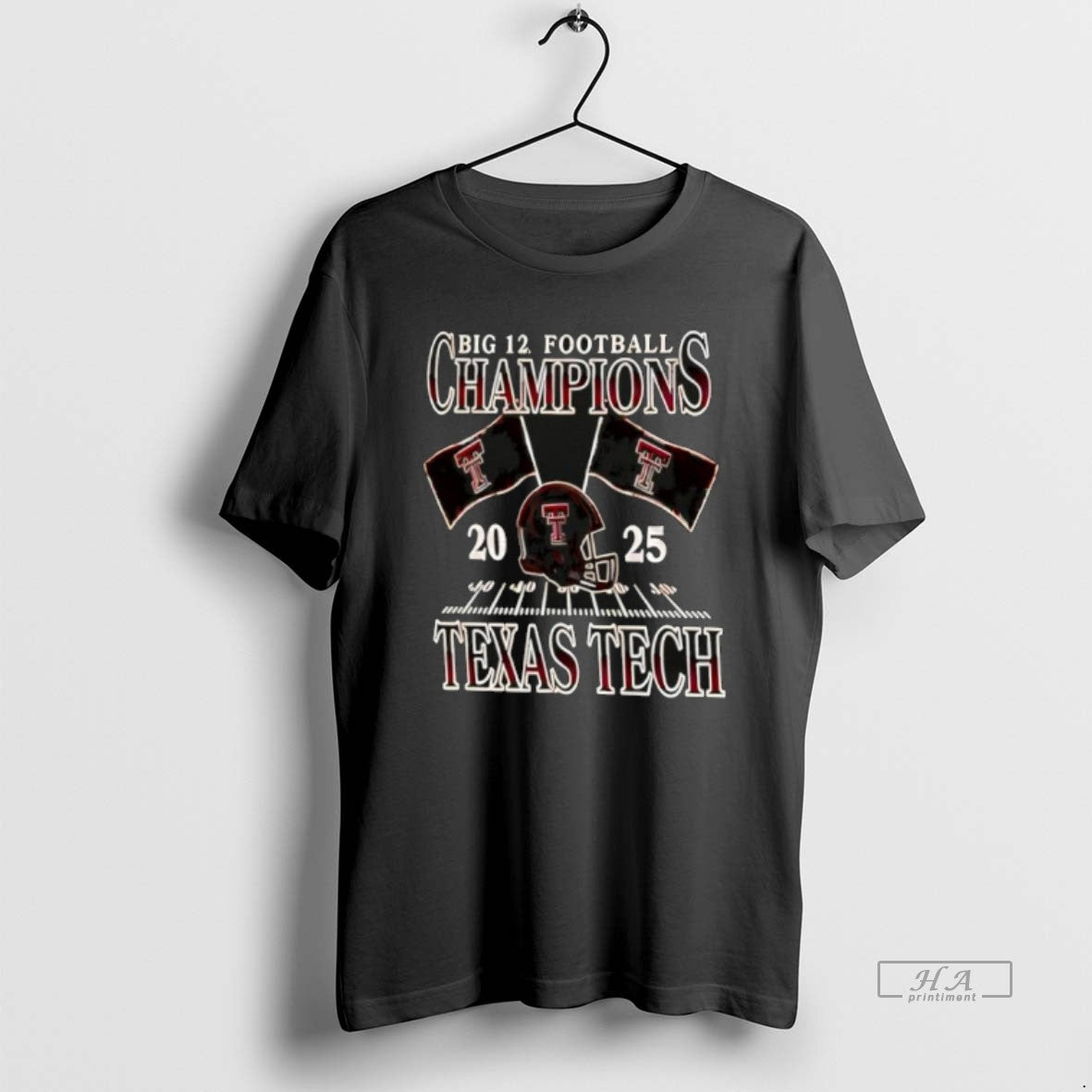Official Texas Tech Red Raiders Red 2025 Big 12 Football T-Shirts, Hoodie, Sweatshirt | AU01DripNestTees.com