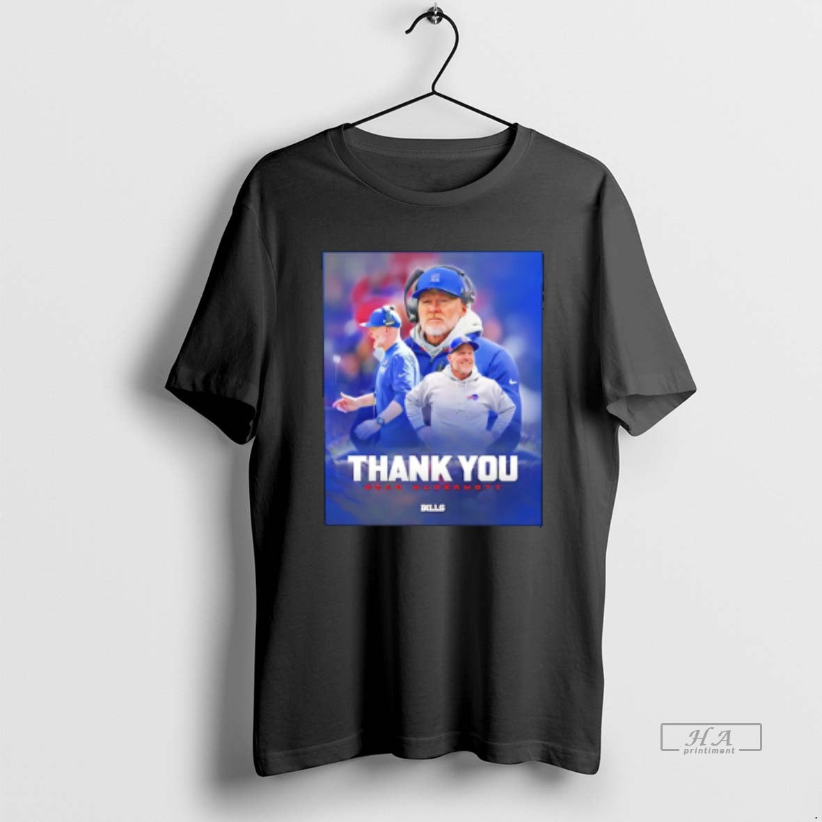 Official Thank You Coach Sean Mcdermott T-Shirts, Hoodie, Sweatshirt | AU01DripNestTees.com