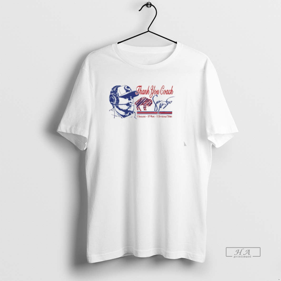 Official Thank You Coach Sean Mcdermott 9 Seasons 97 Wins 5 Divisionals Tittles T-Shirts, Hoodie, Sweatshirt
