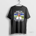 Official Thank You Gary Danielson 17 Years Of Americas Game College Football Legend T-Shirts, Hoodie, Sweatshirt