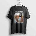 Official Thank You Ahmed The Muslim Hero T-Shirts, Hoodie, Sweatshirt | AU01DripNestTees.com