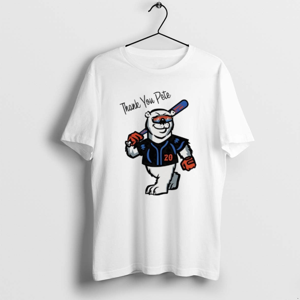 Official Thank You Pete Alonso Polar Bear New York Mets T-Shirts, Hoodie, Sweatshirt | AU01DripNestTees.com