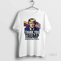 Official Thank You Trump Venezuelan People 2026 T-Shirts, Hoodie, Sweatshirt | AU01DripNestTees.com