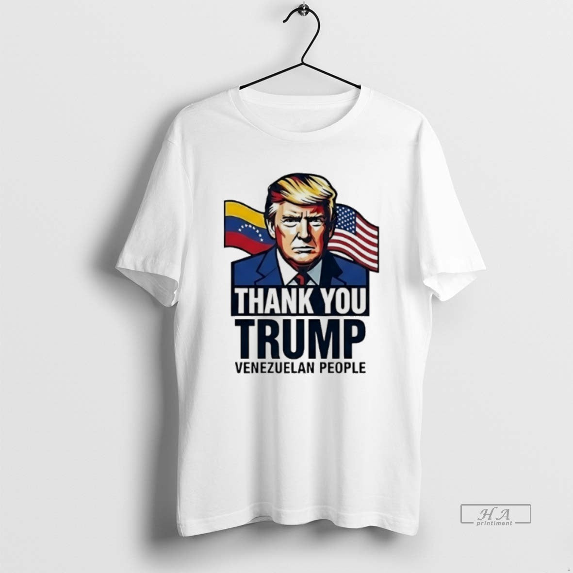 Official Thank You Trump Venezuelan People 2026 T-Shirts, Hoodie, Sweatshirt | AU01DripNestTees.com