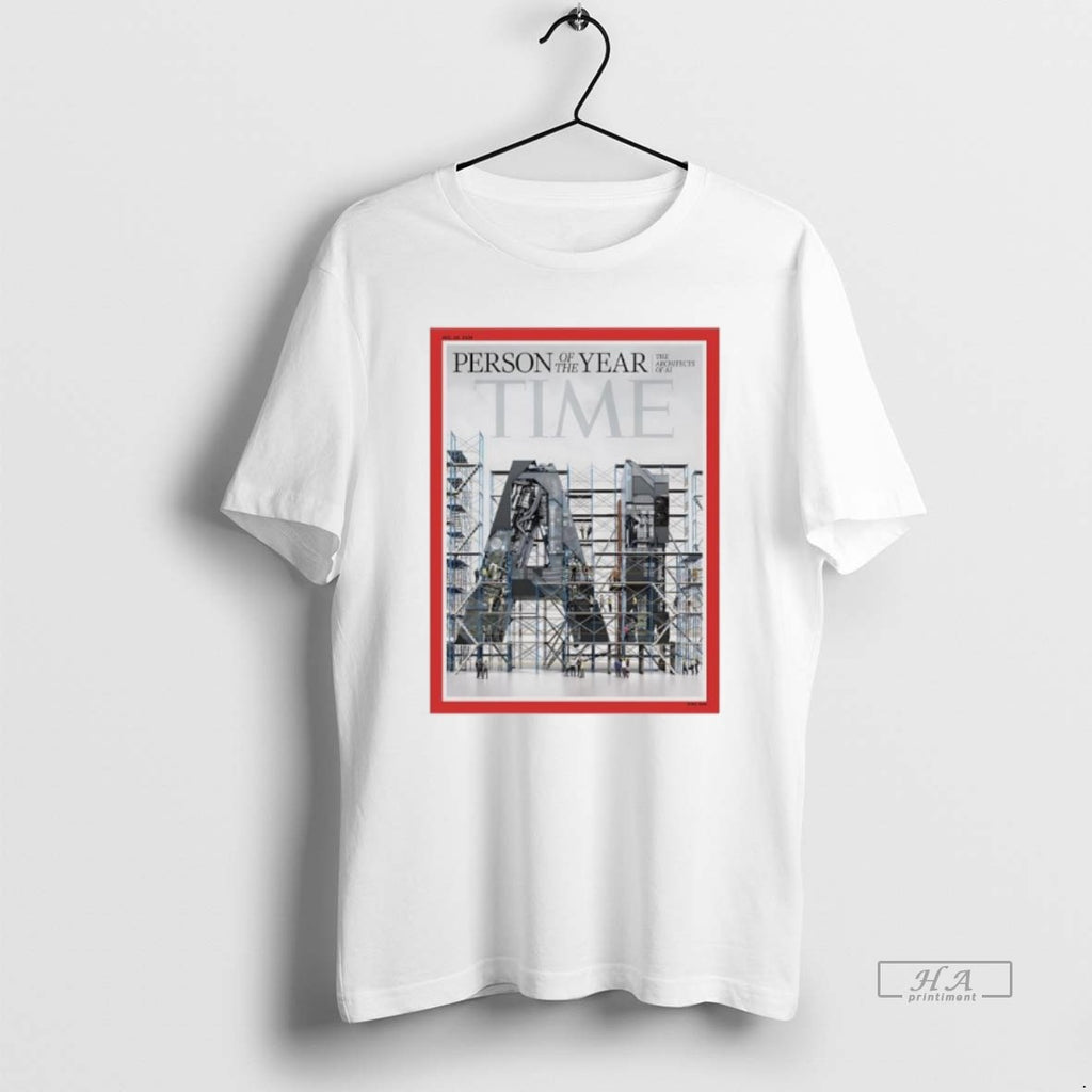 Official The Architects Of Ai Time Person Of The Year 2025 T-Shirts, Hoodie, Sweatshirt | AU01DripNestTees.com