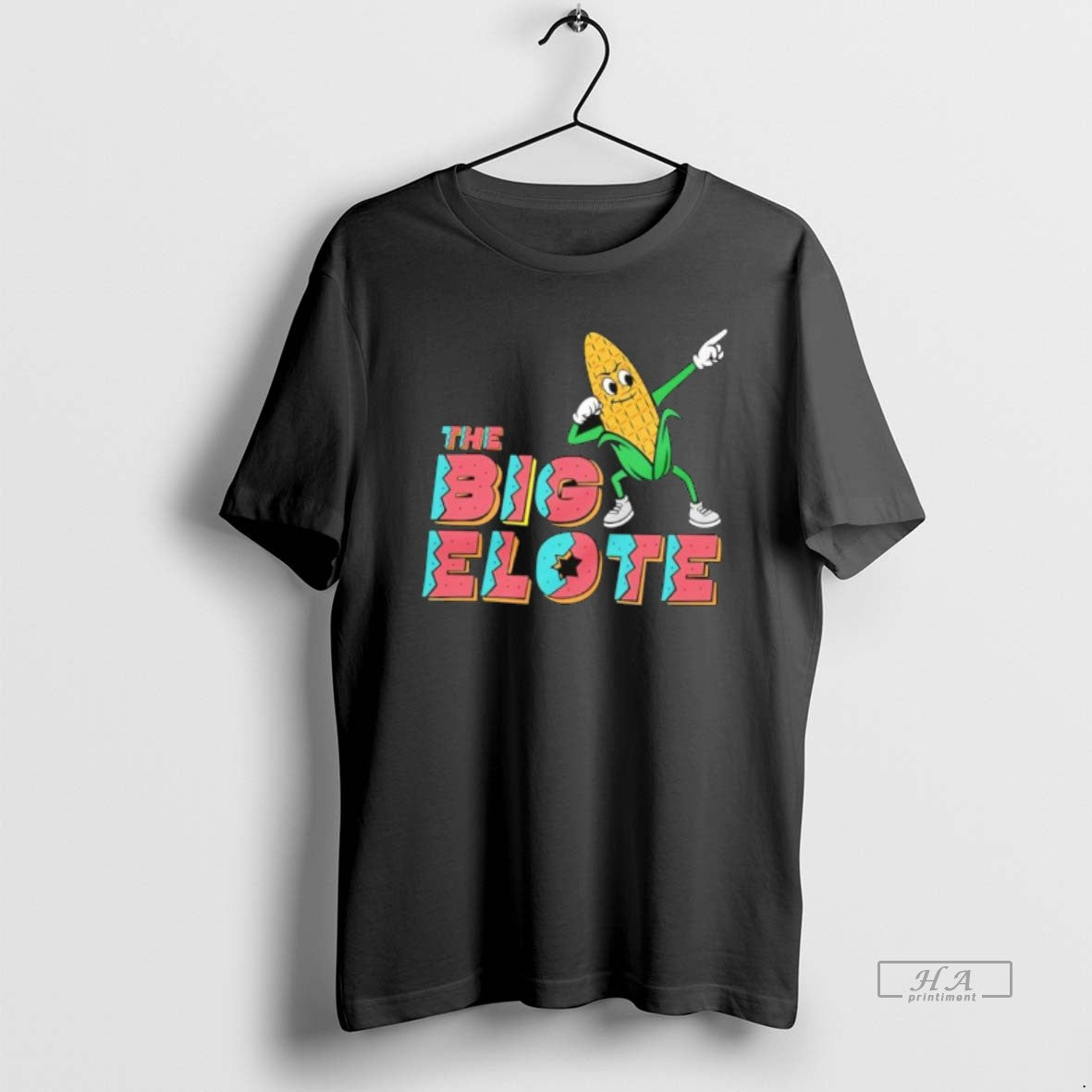 Official The Big Elote Cartoon Corn T-Shirts, Hoodie, Sweatshirt | AU01DripNestTees.com