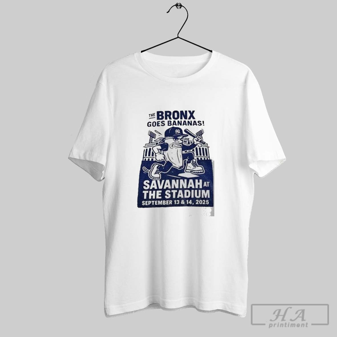 Official The Bronx Goes Savannah Bananas New York Yankees The Stadium September 13 And 14