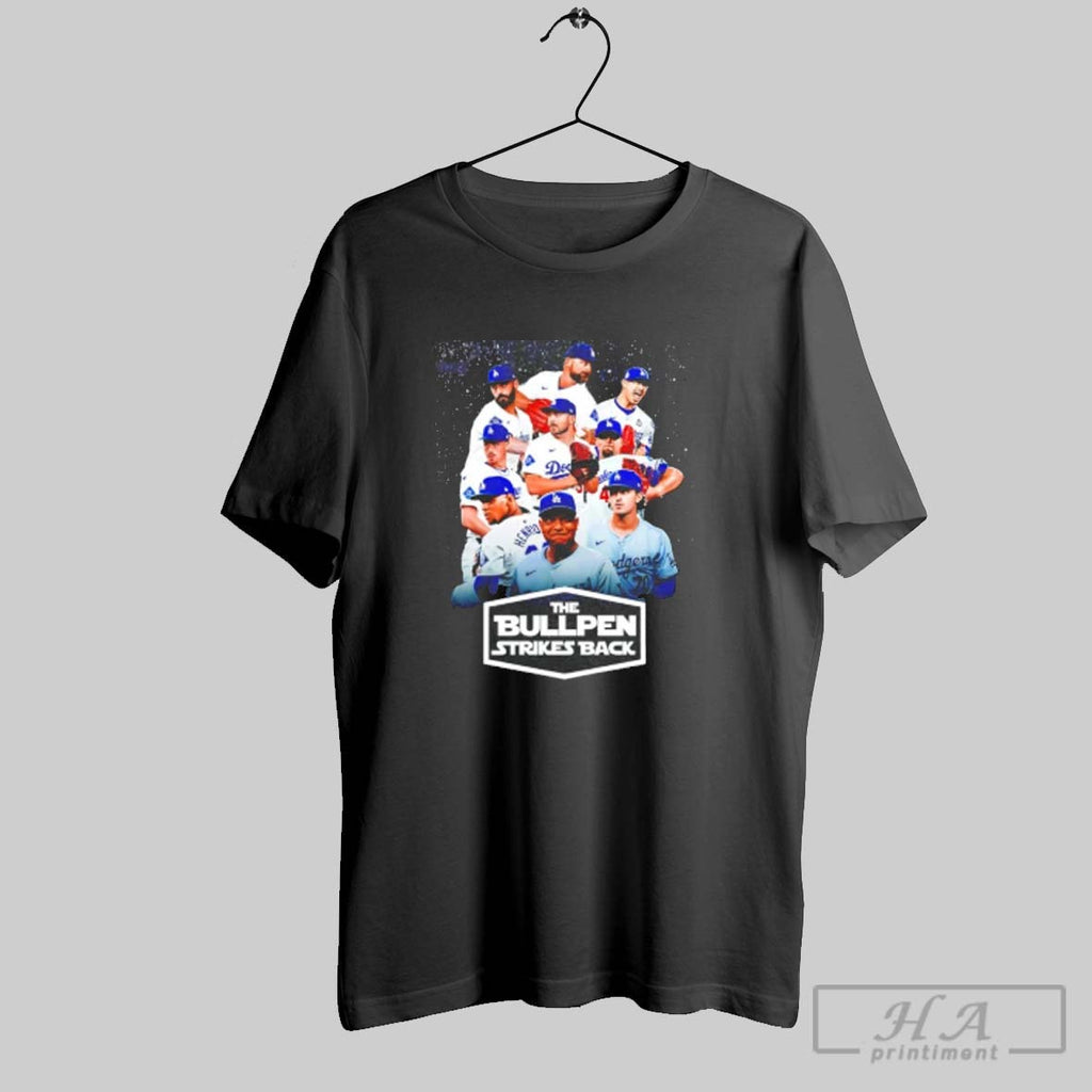 Official The Bullpen Strikes Back Los Angeles Dodgers