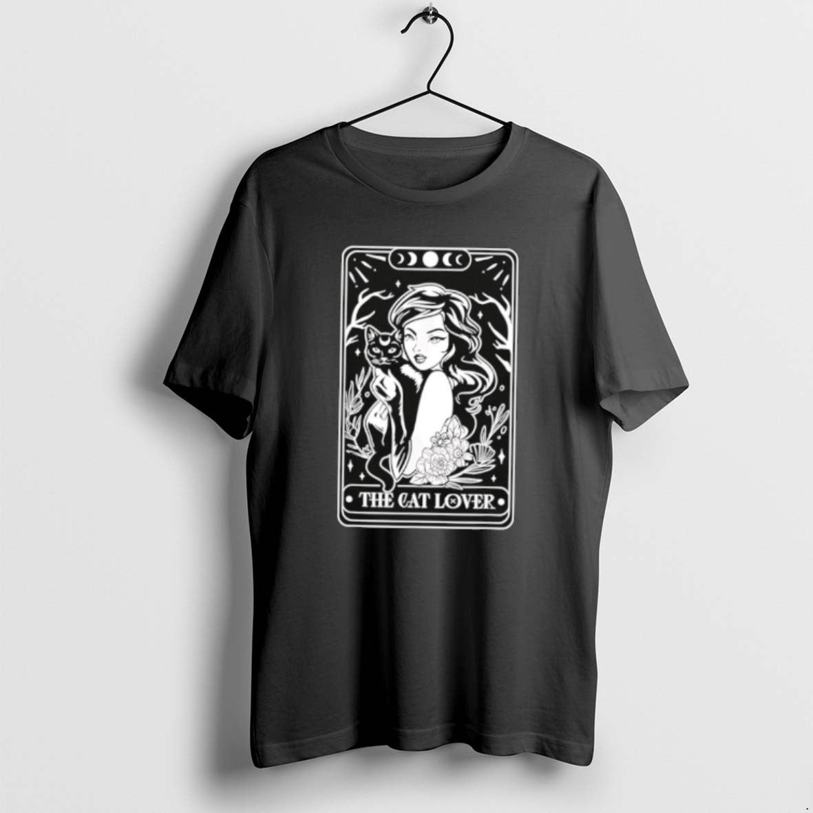 Official The Cat Lover Tarot Vintage T-Shirts, Hoodie, Sweatshirt | AU01DripNestTees.com