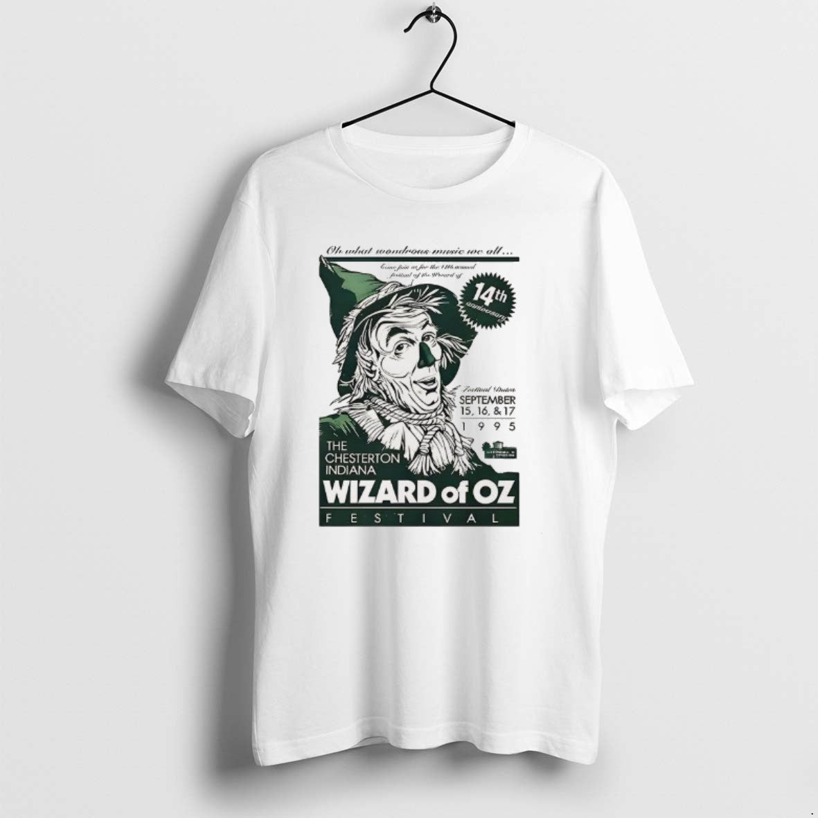 Official The Chesterton Indiana Wizard Of Oz Festival Comic T-Shirts, Hoodie, Sweatshirt | AU01DripNestTees.com