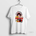 Official The Christmas Showdown Los Angeles Lakers And Miami Heat Basketball Teams Graphic T-Shirts, Hoodie, Sweatshirt