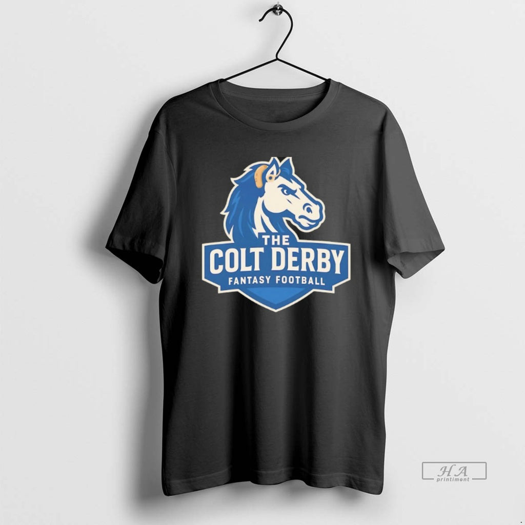 Official The Colt Derby Fantasy Football Logo T-Shirts, Hoodie, Sweatshirt | AU01DripNestTees.com