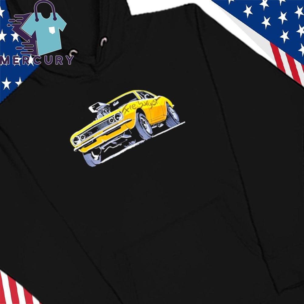 The David Freiburger Autographed Crusher Camaro Shirt