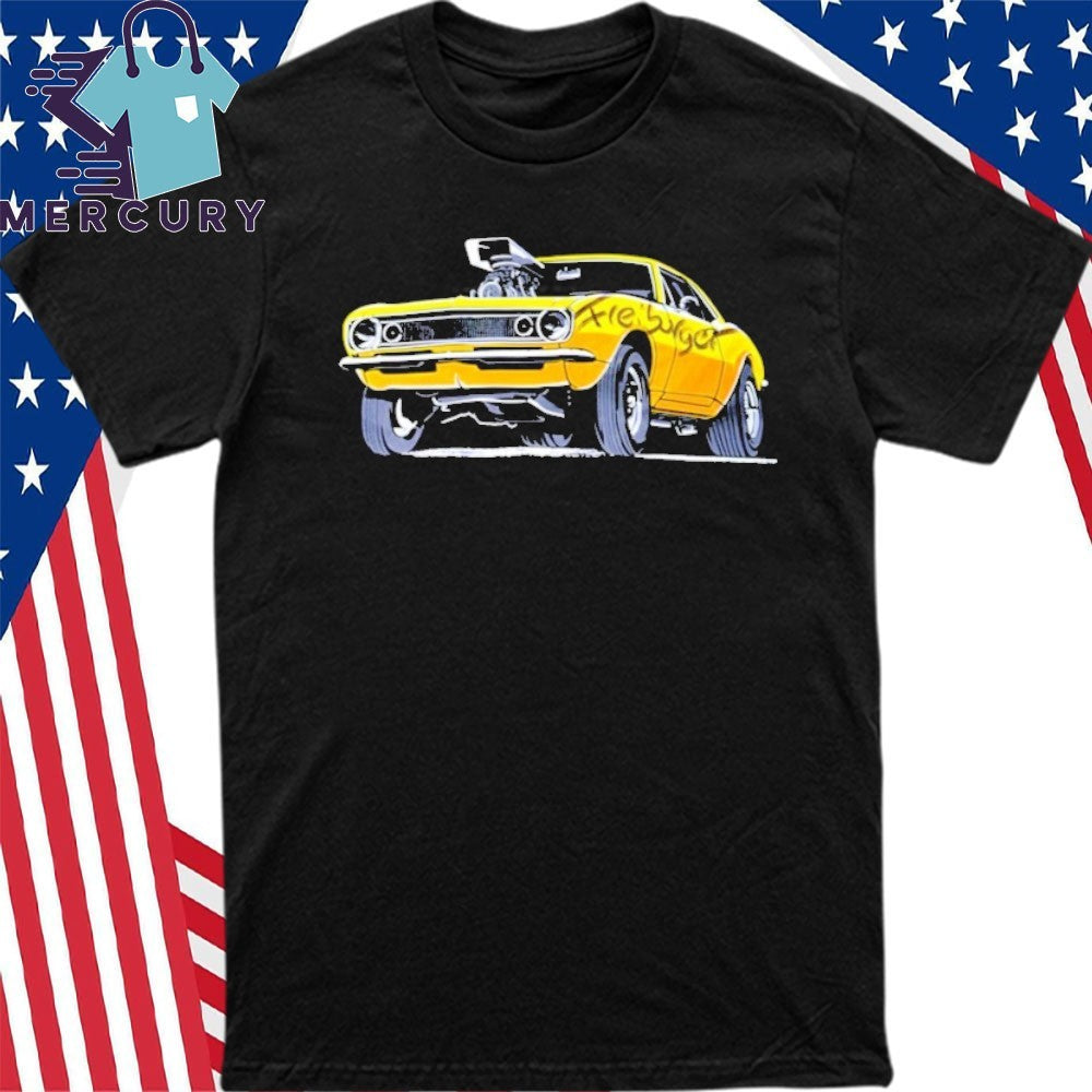 The David Freiburger Autographed Crusher Camaro Shirt