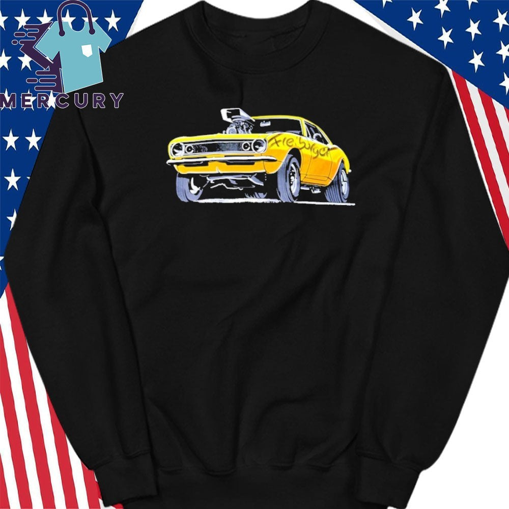 The David Freiburger Autographed Crusher Camaro Shirt