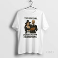 Official The Deportation Champions Happy Thanksgiving T-Shirts, Hoodie, Sweatshirt | AU01DripNestTees.com