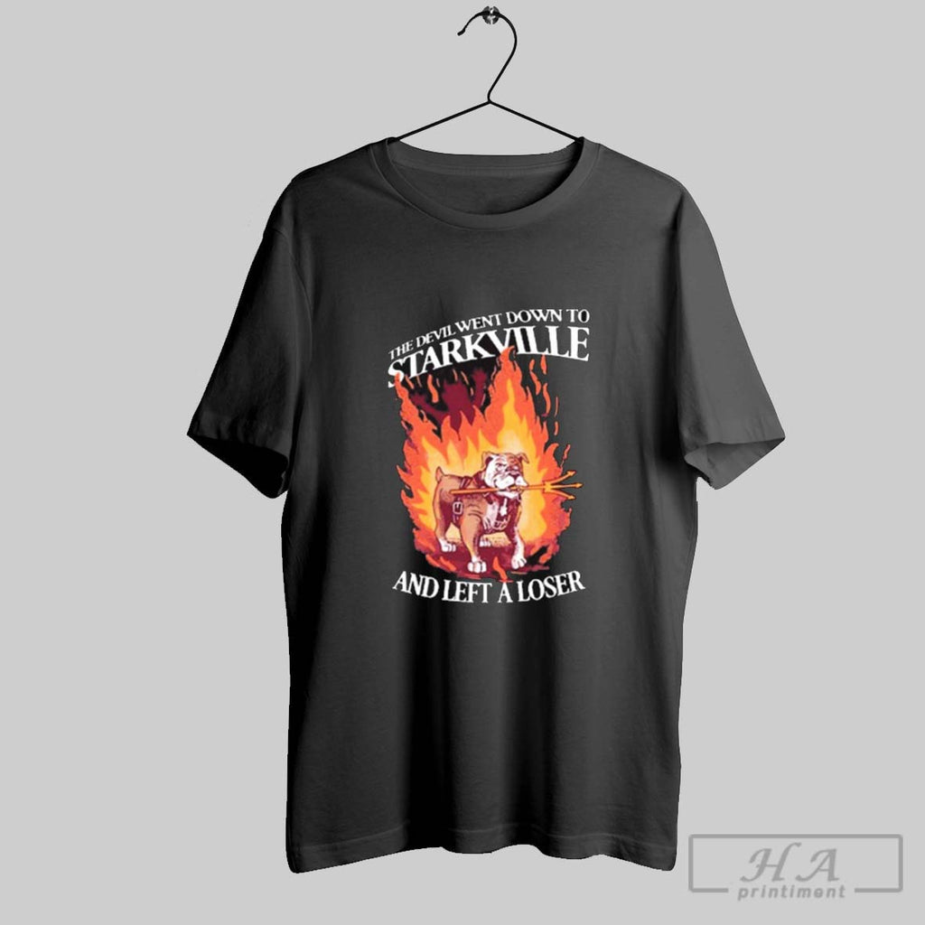 Official The Devil Went Down To Starkville And Left A Loser Mississippi State Bulldogs Defeats