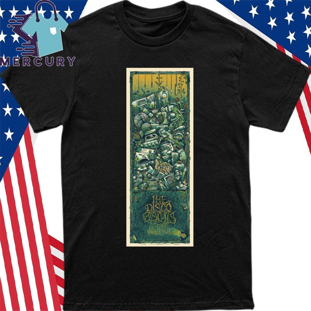 The Disco Biscuits Dec 19 2025 Garcia’s Chicago IL Poster Shirt