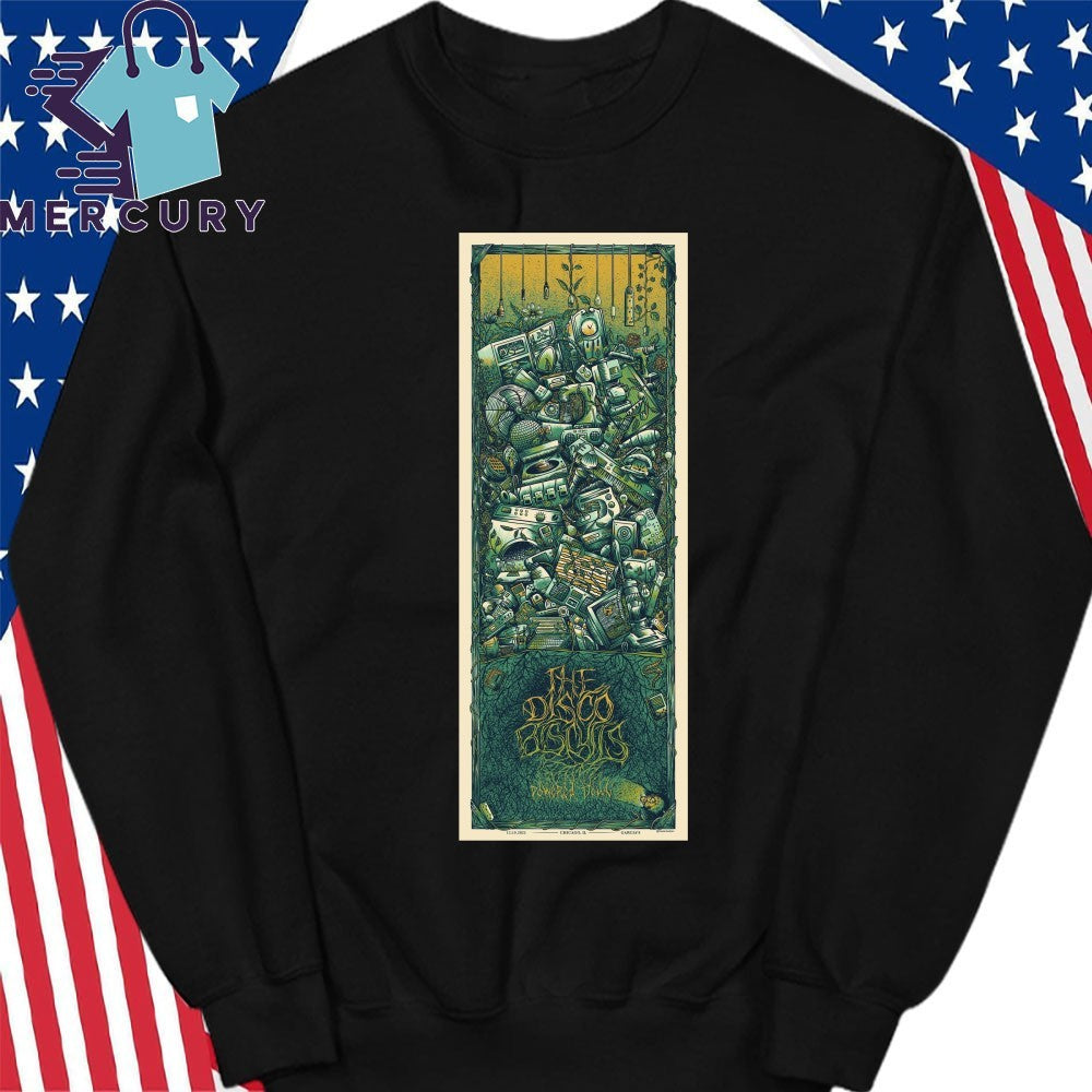 The Disco Biscuits Dec 19 2025 Garcia’s Chicago IL Poster Shirt