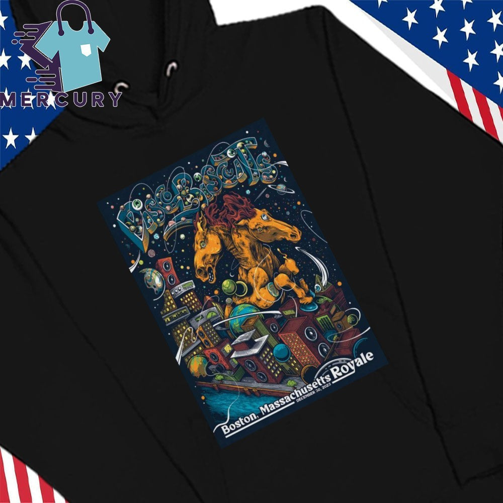 The Disco Biscuits Dec 30 2025 Royale In Boston MA Poster Shirt