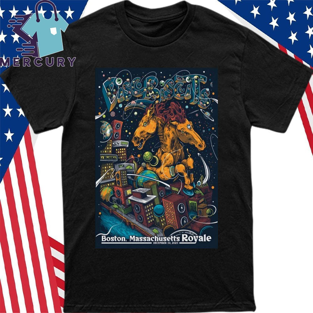 The Disco Biscuits Dec 30 2025 Royale In Boston MA Poster Shirt