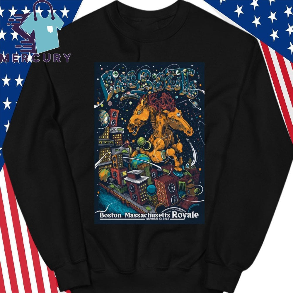 The Disco Biscuits Dec 30 2025 Royale In Boston MA Poster Shirt