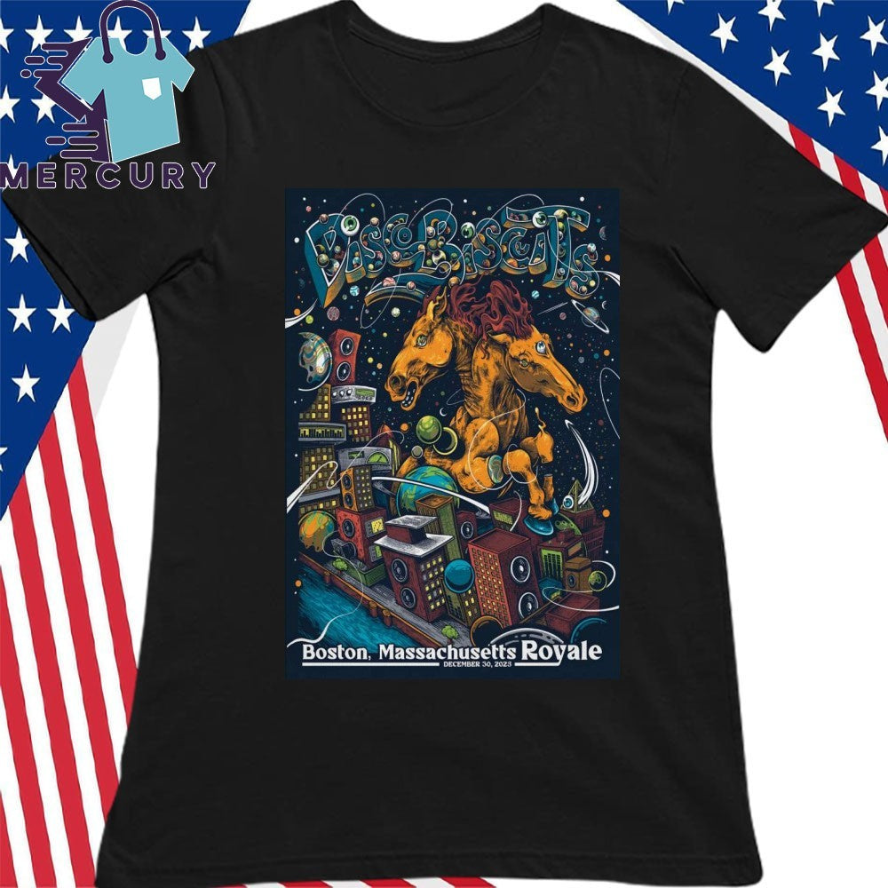 The Disco Biscuits Dec 30 2025 Royale In Boston MA Poster Shirt