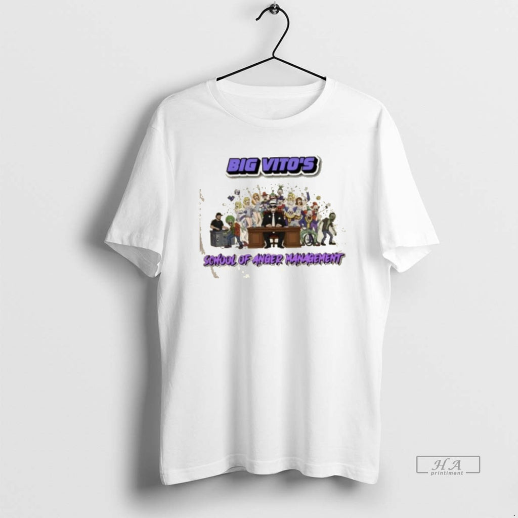 Official The Don Big Vito Juggalo Championship Big Vitos Anger Management T-Shirts, Hoodie, Sweatshirt | AU01DripNestTees.com